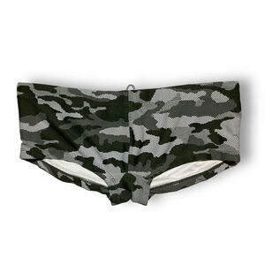 🫥 Mr. Turk Camo‎ Swim Trunks XL | Sleek Athletic Fit